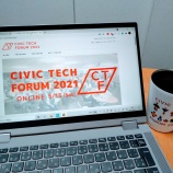 『多様性あふれるシビックテック実践者の活動報告48「CIVIC TECH FORUM 2021」』の画像